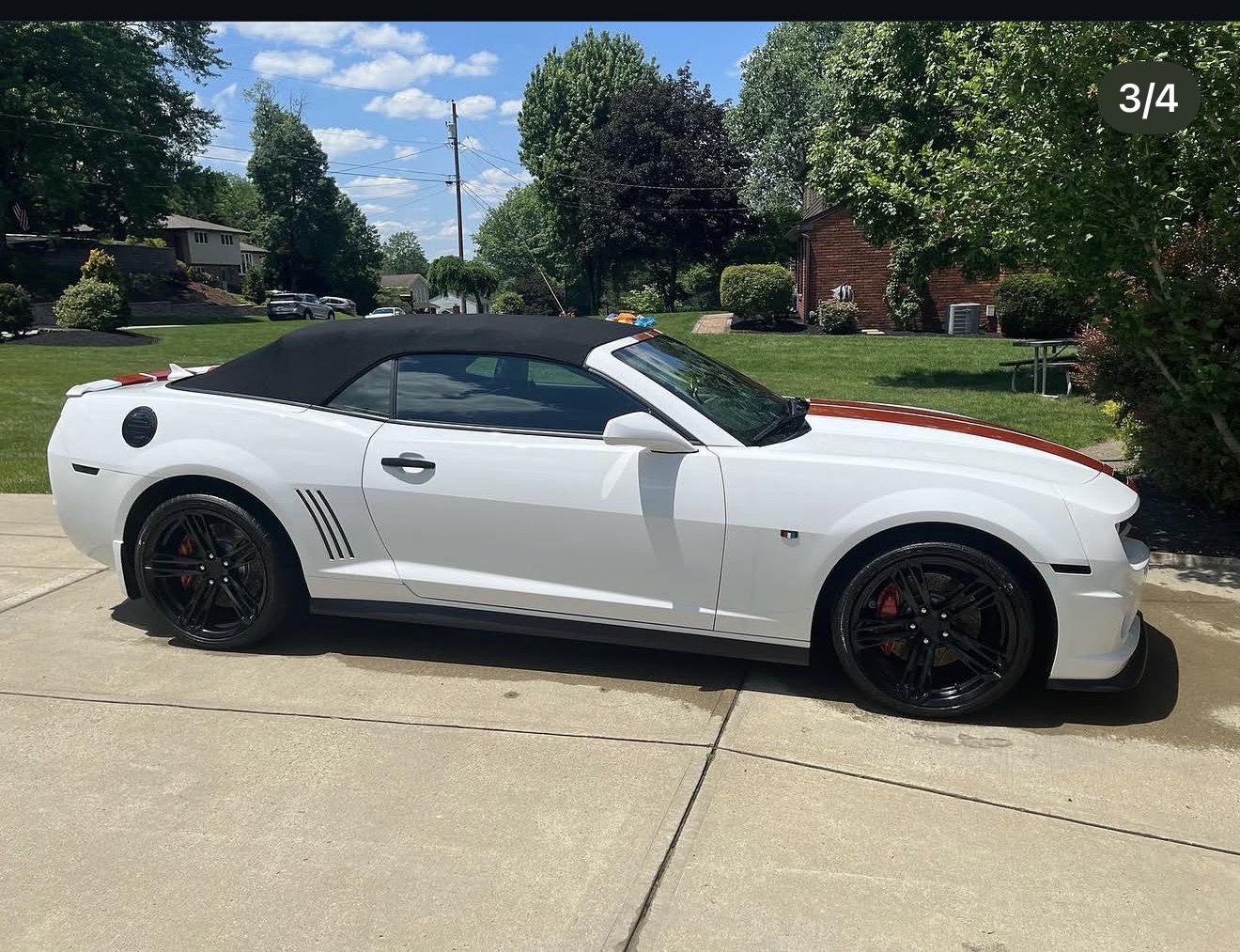 Used 2012 Chevrolet Camaro SS w/ RS Package RWD image 6