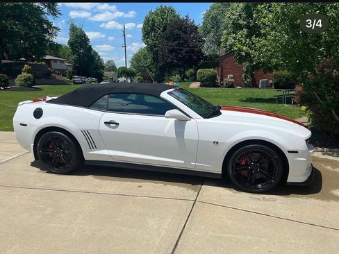 Used 2012 Chevrolet Camaro SS w/ RS Package RWD image 6