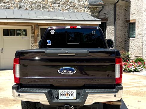 Used 2019 Ford F350 Lariat w/ Lariat Ultimate Package AWD/4WD image 8