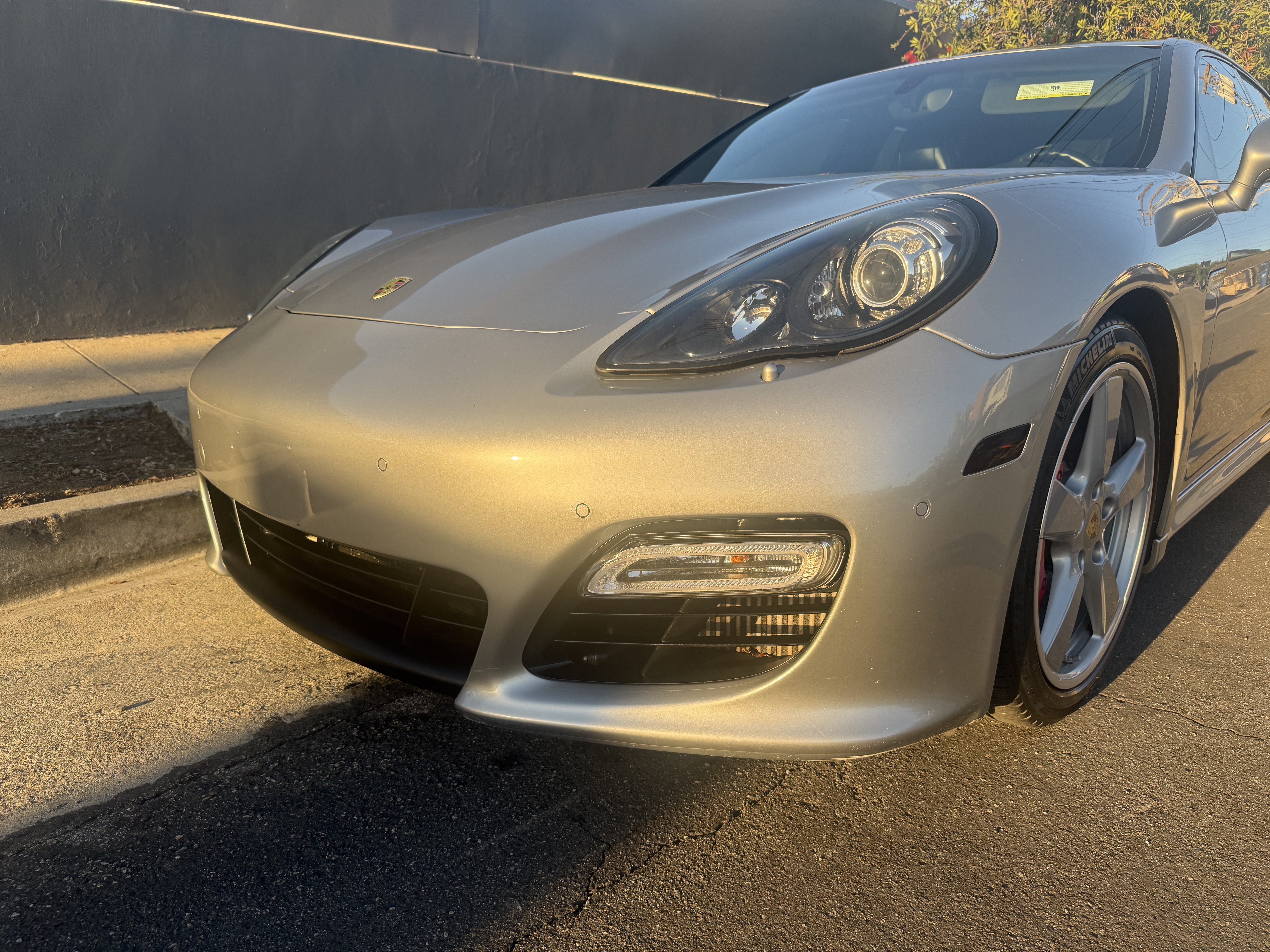 Used 2012 Porsche Panamera Turbo S AWD/4WD image 9