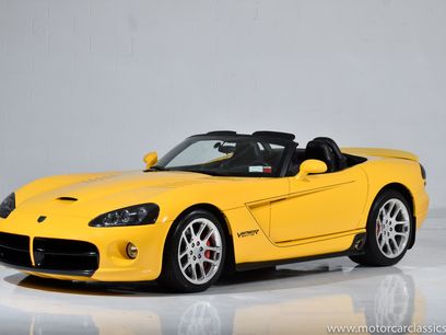 Used 2005 Dodge Viper SRT-10