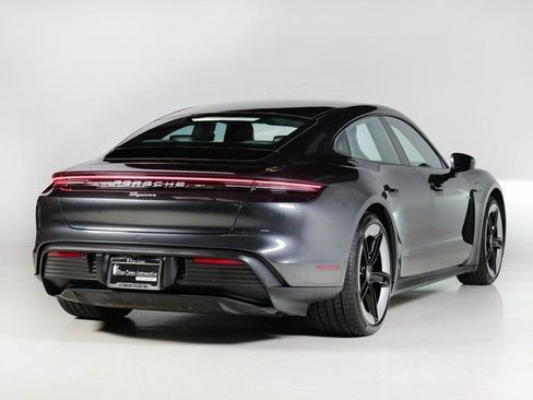 Used 2025 Porsche Taycan Sedan 4D image 16