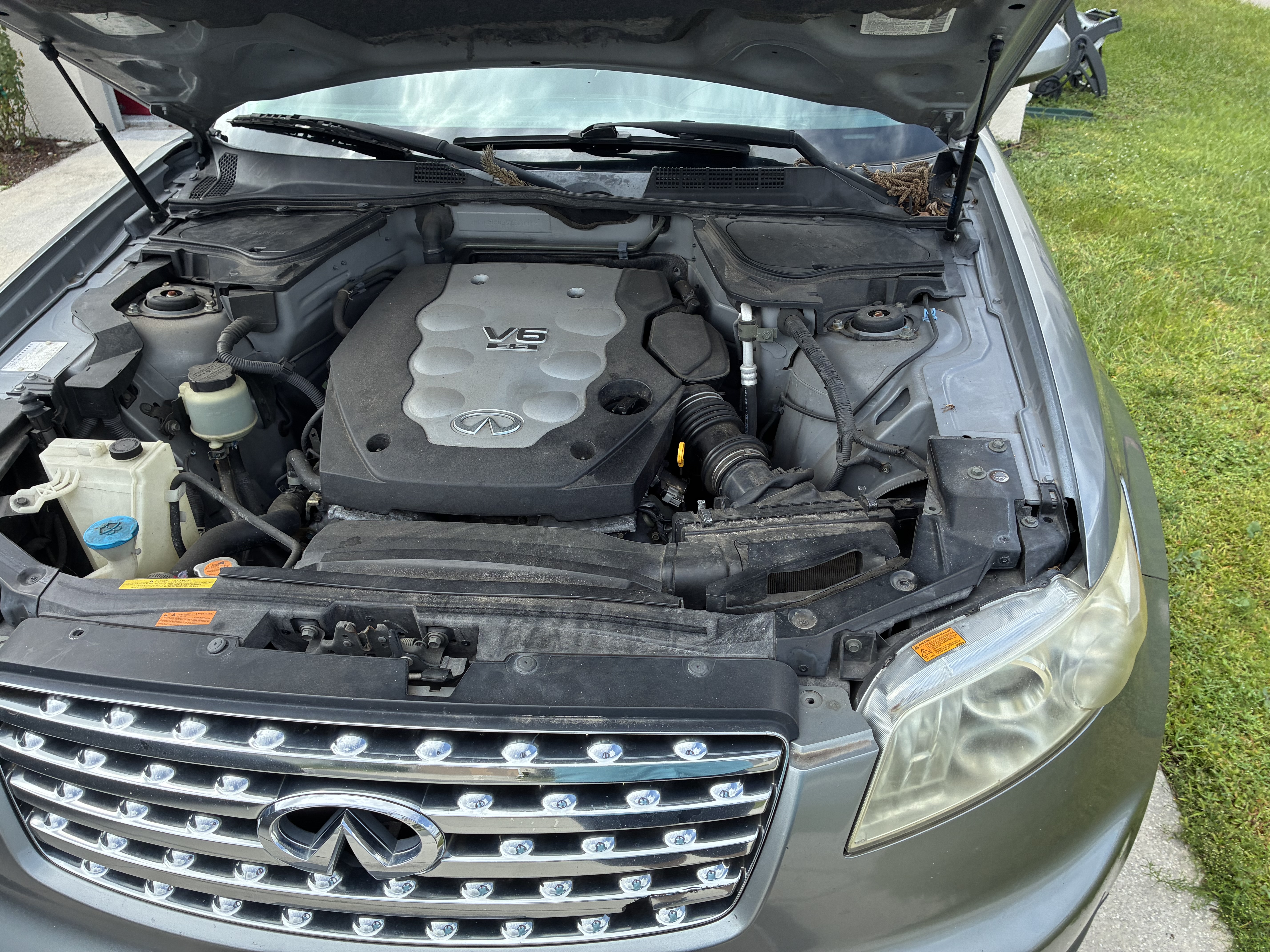 Used 2005 INFINITI FX35 2WD image 12