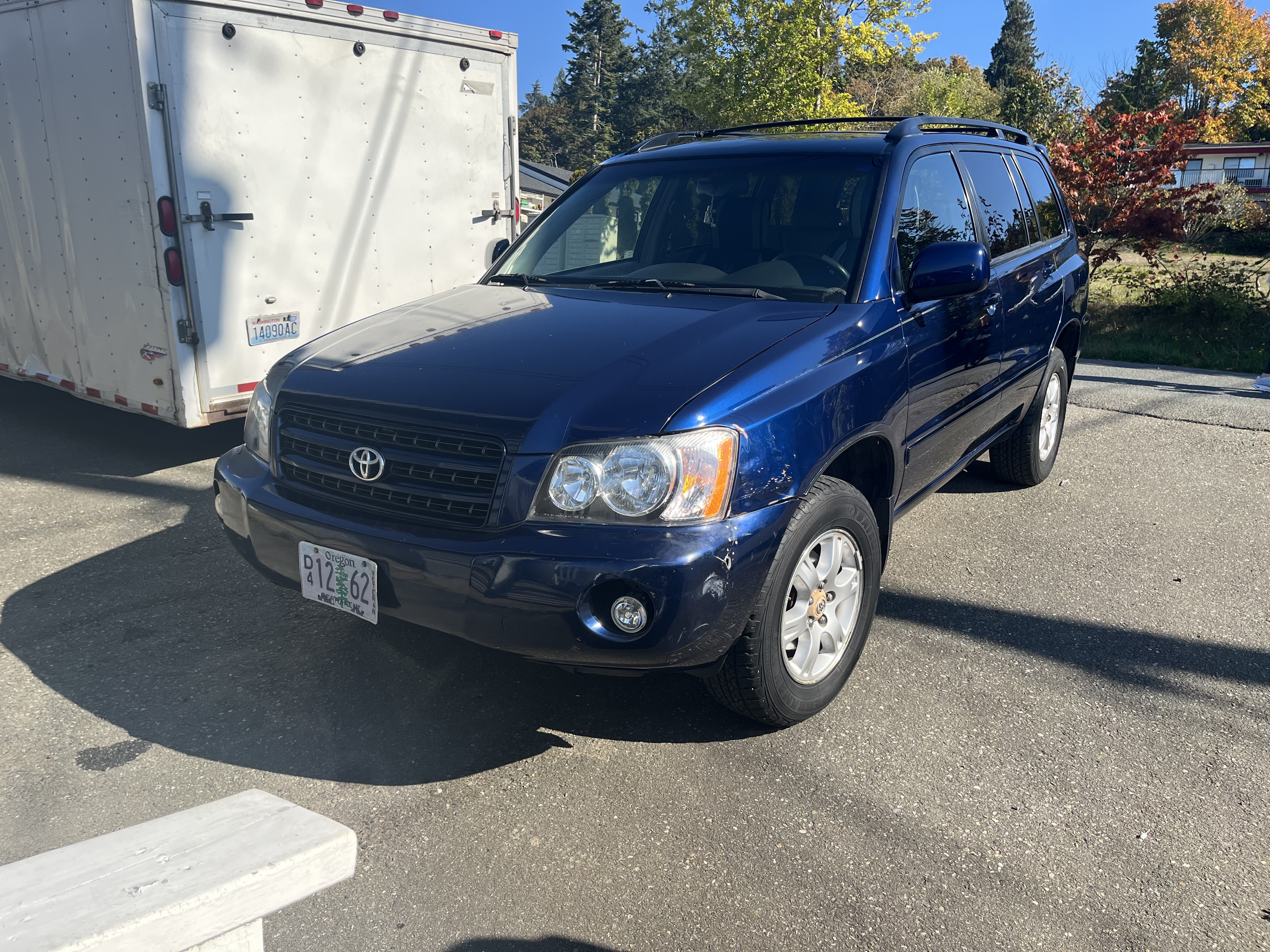 Used 2002 Toyota Highlander 4WD V6 image 5