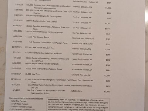 Used 2015 Ford F150 XLT w/ Equipment Group 302A Luxury image 17