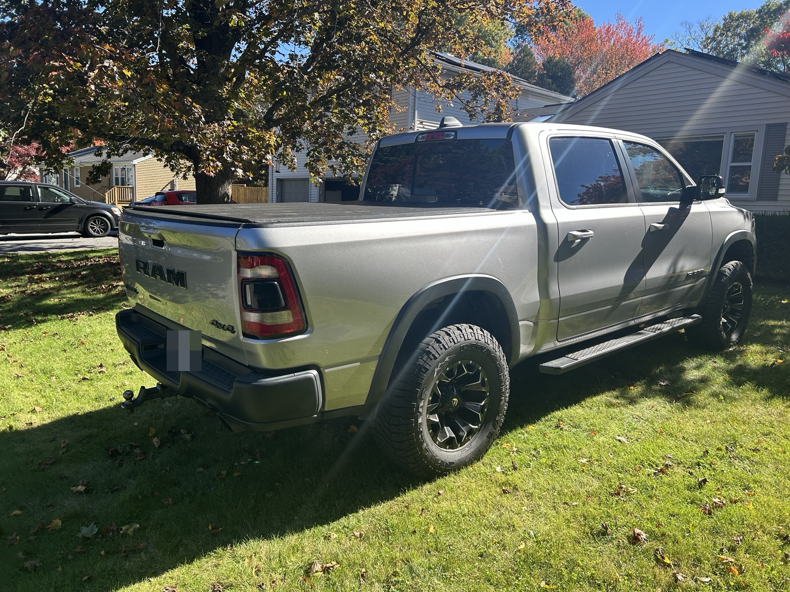 Used 2019 RAM 1500 Rebel w/ Rebel Level 2 Equipment Group AWD/4WD image 1