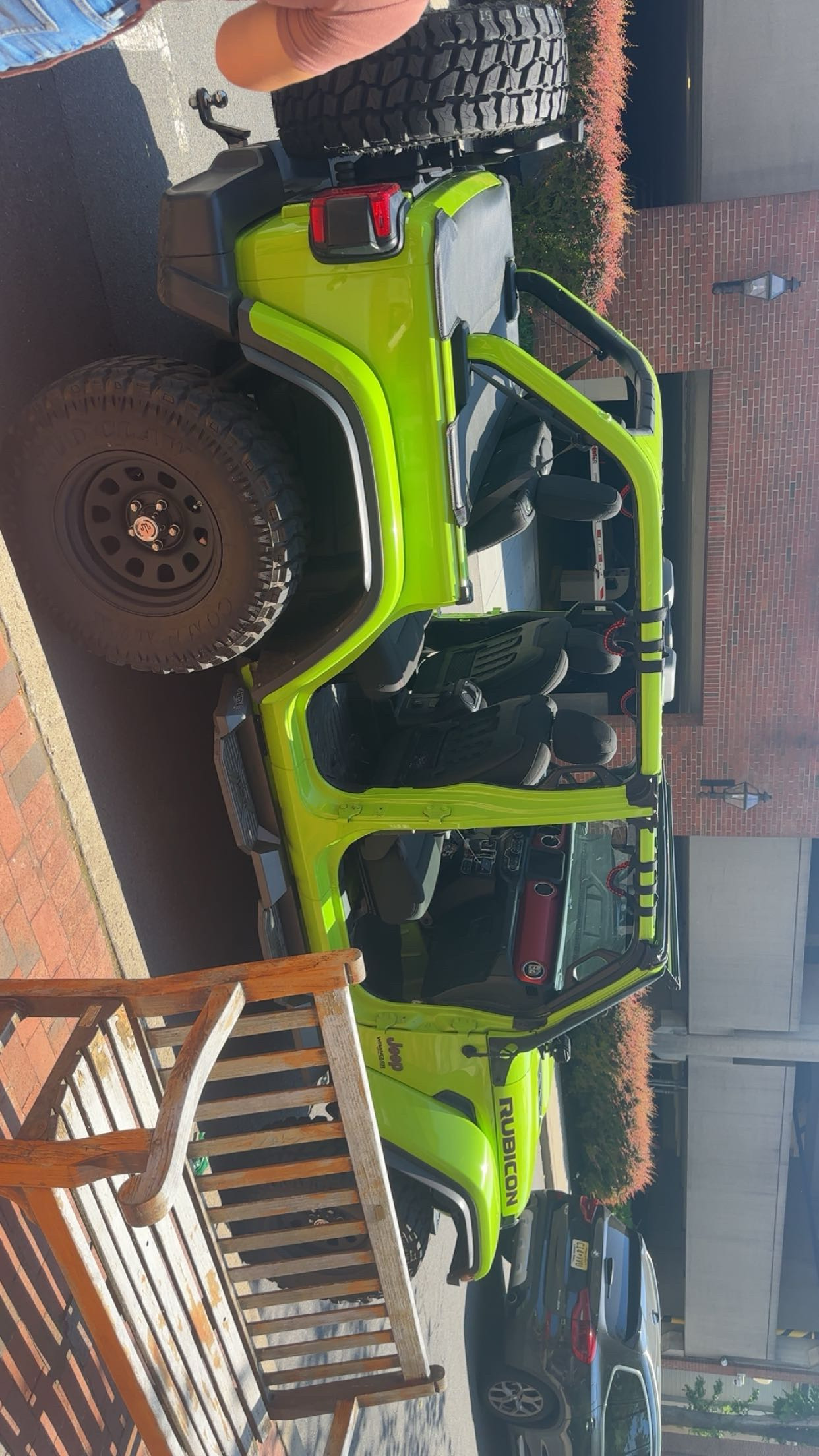Used 2021 Jeep Wrangler Unlimited Rubicon w/ Xtreme Recon 35" Tire Package AWD/4WD image 2