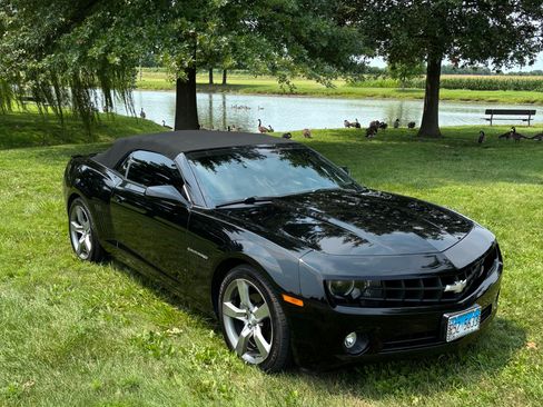 Used 2012 Chevrolet Camaro LT w/ RS Package RWD image 13