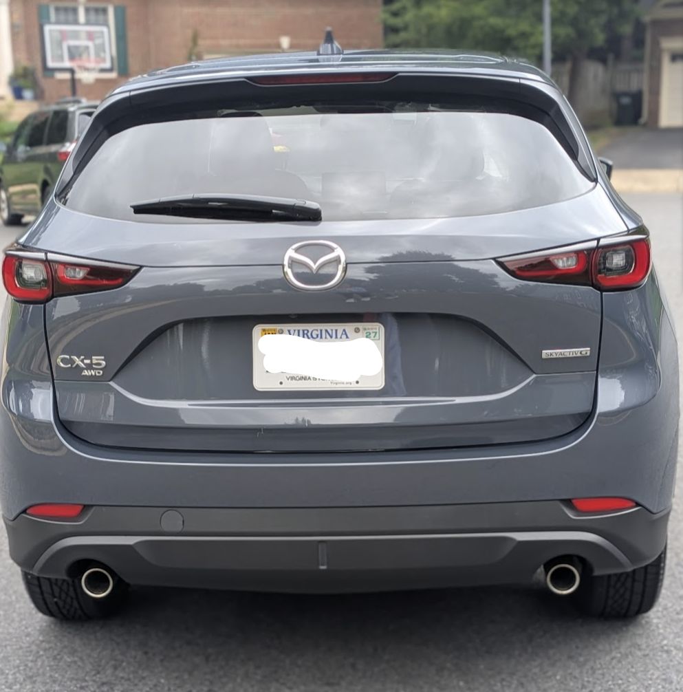 Used 2023 MAZDA CX-5 Carbon Edition AWD/4WD image 6