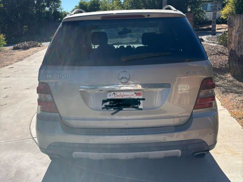 Used 2008 Mercedes-Benz ML 350 4MATIC image 2