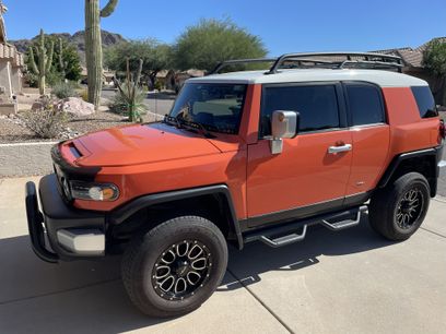 Used 2013 Toyota FJ Cruiser Sport Utility 2D