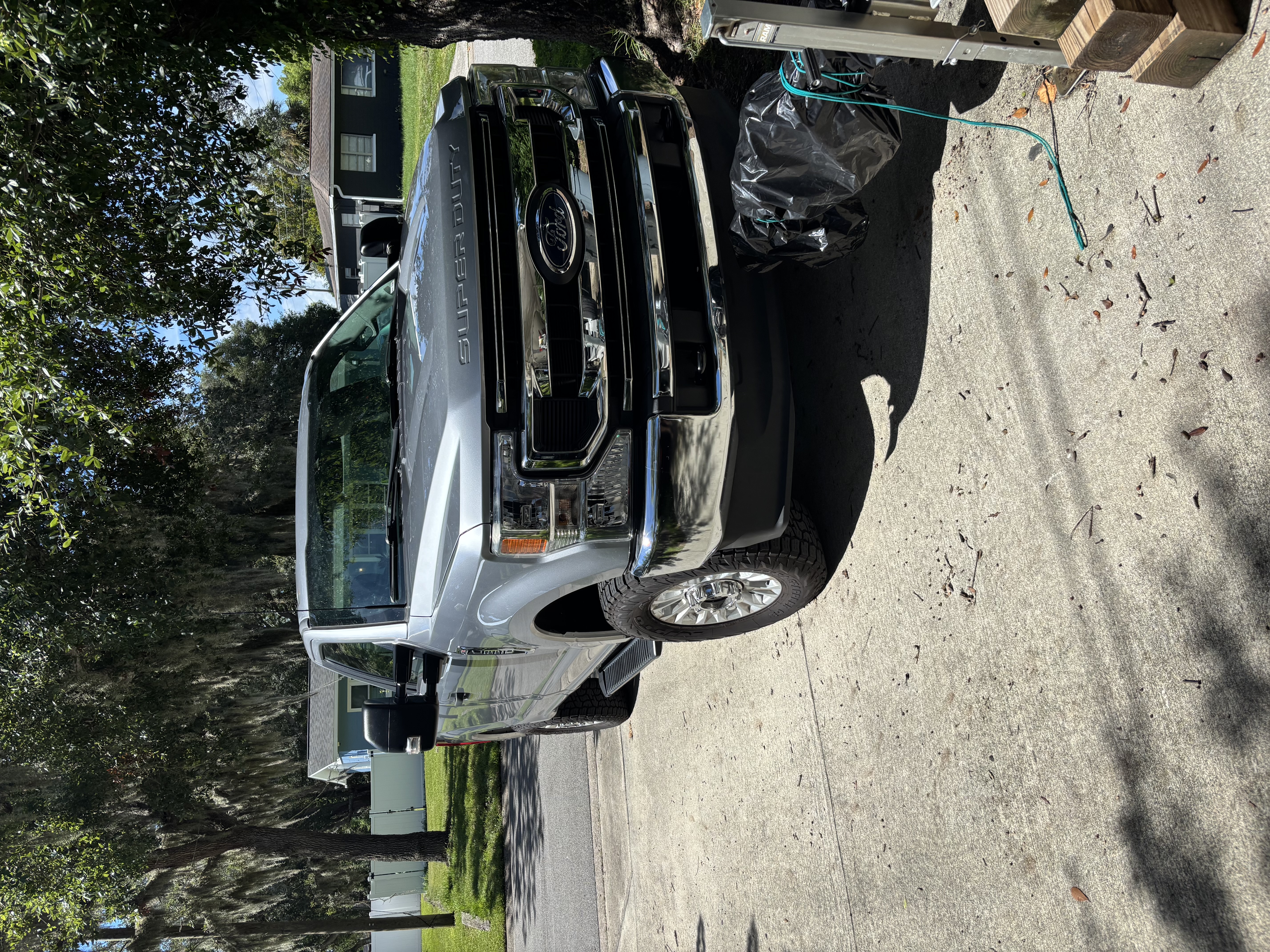 Used 2022 Ford F250 XL w/ STX Appearance Package AWD/4WD image 4