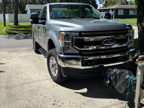 Used 2022 Ford F250 XL w/ STX Appearance Package AWD/4WD image 4