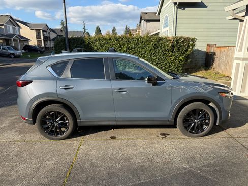 Used 2021 MAZDA CX-5 Carbon Edition image 1