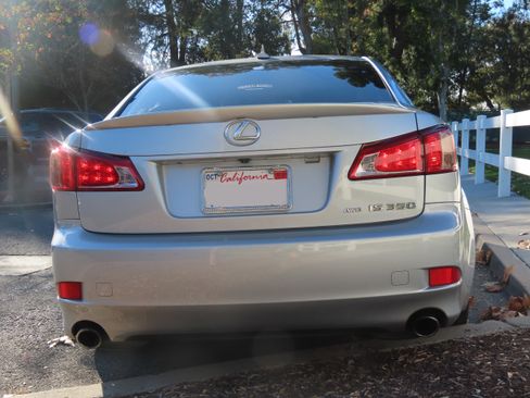 Used 2011 Lexus IS 350 350 Sedan 4D image 9