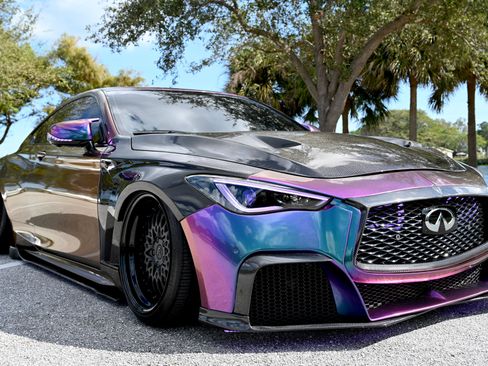 Used 2017 INFINITI Q60 3.0t w/ Premium Plus Package 3.0T image 2