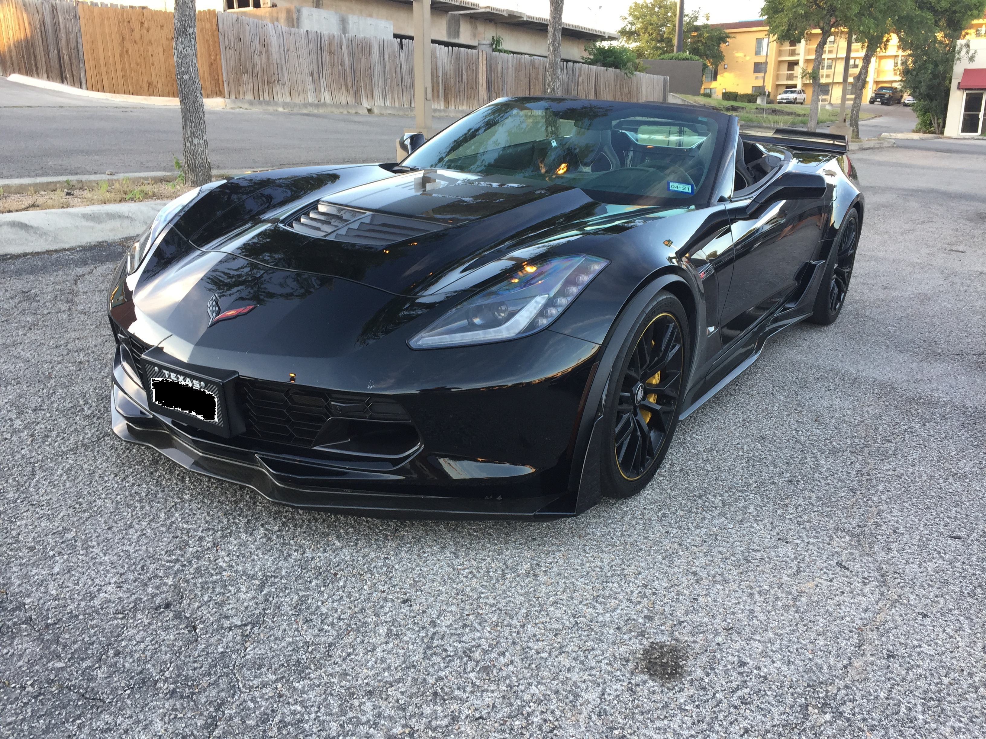 Used 2016 Chevrolet Corvette Z06 w/ C7.r Special Edition RWD image 10
