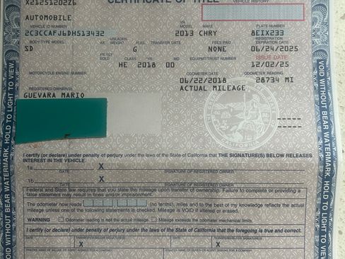 Used 2013 Chrysler 300 SRT8 w/ Harman Kardon Audio Group image 13