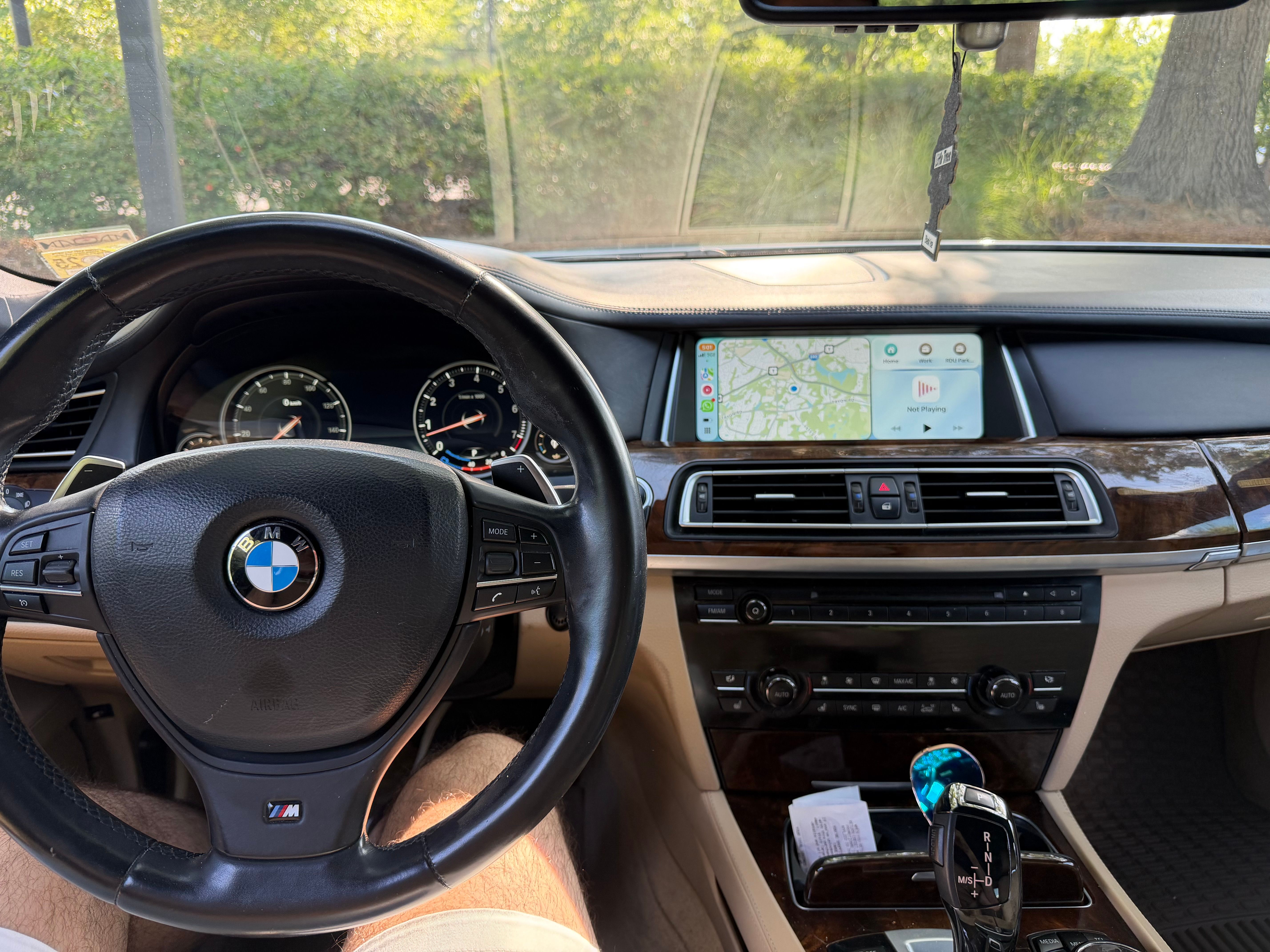Used 2014 BMW 740Li xDrive AWD/4WD image 12