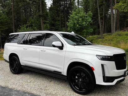 Used 2021 Cadillac Escalade ESV Sport w/ Driver Assist Tech Package