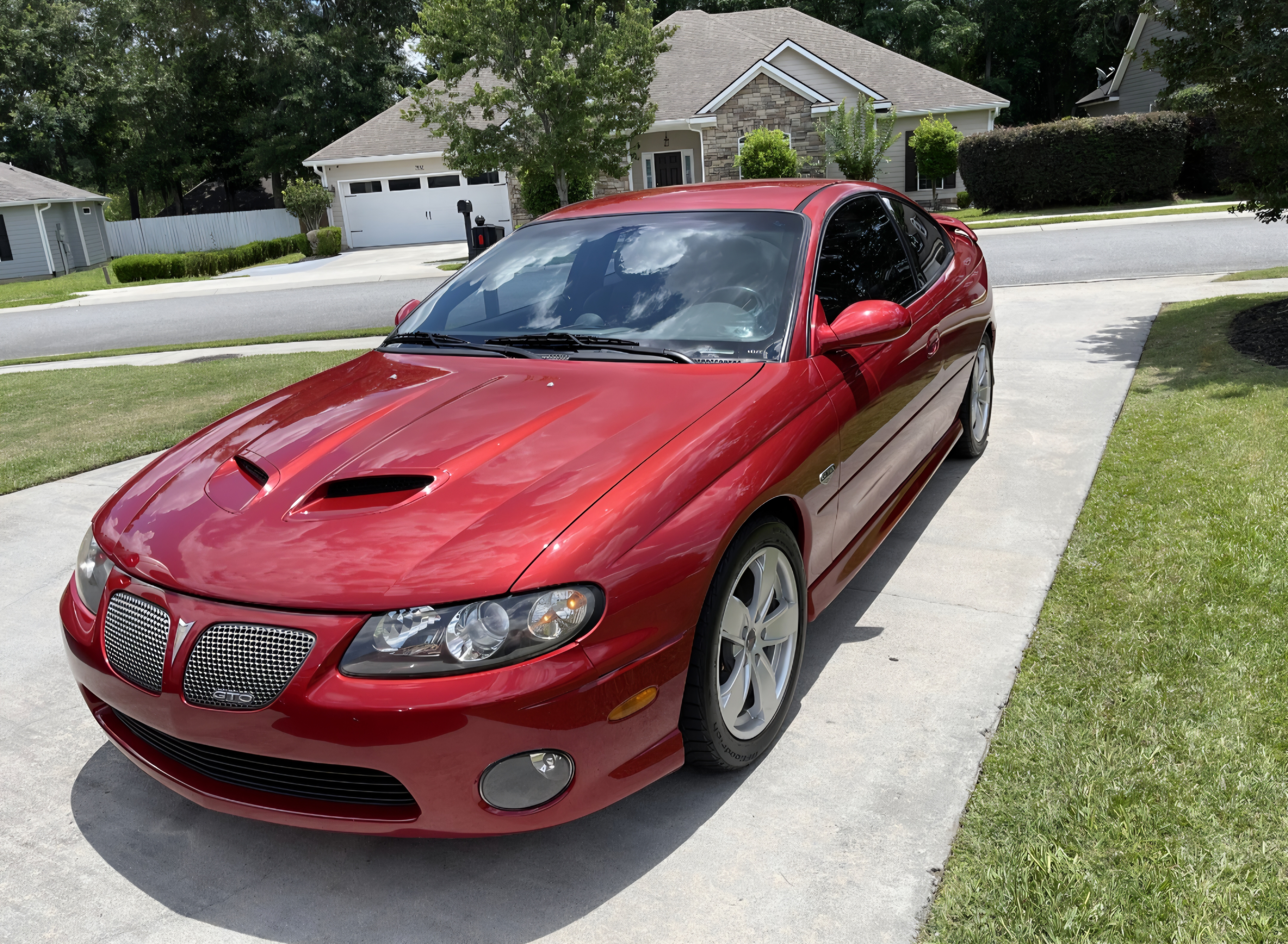Used 2006 Pontiac GTO RWD image 1
