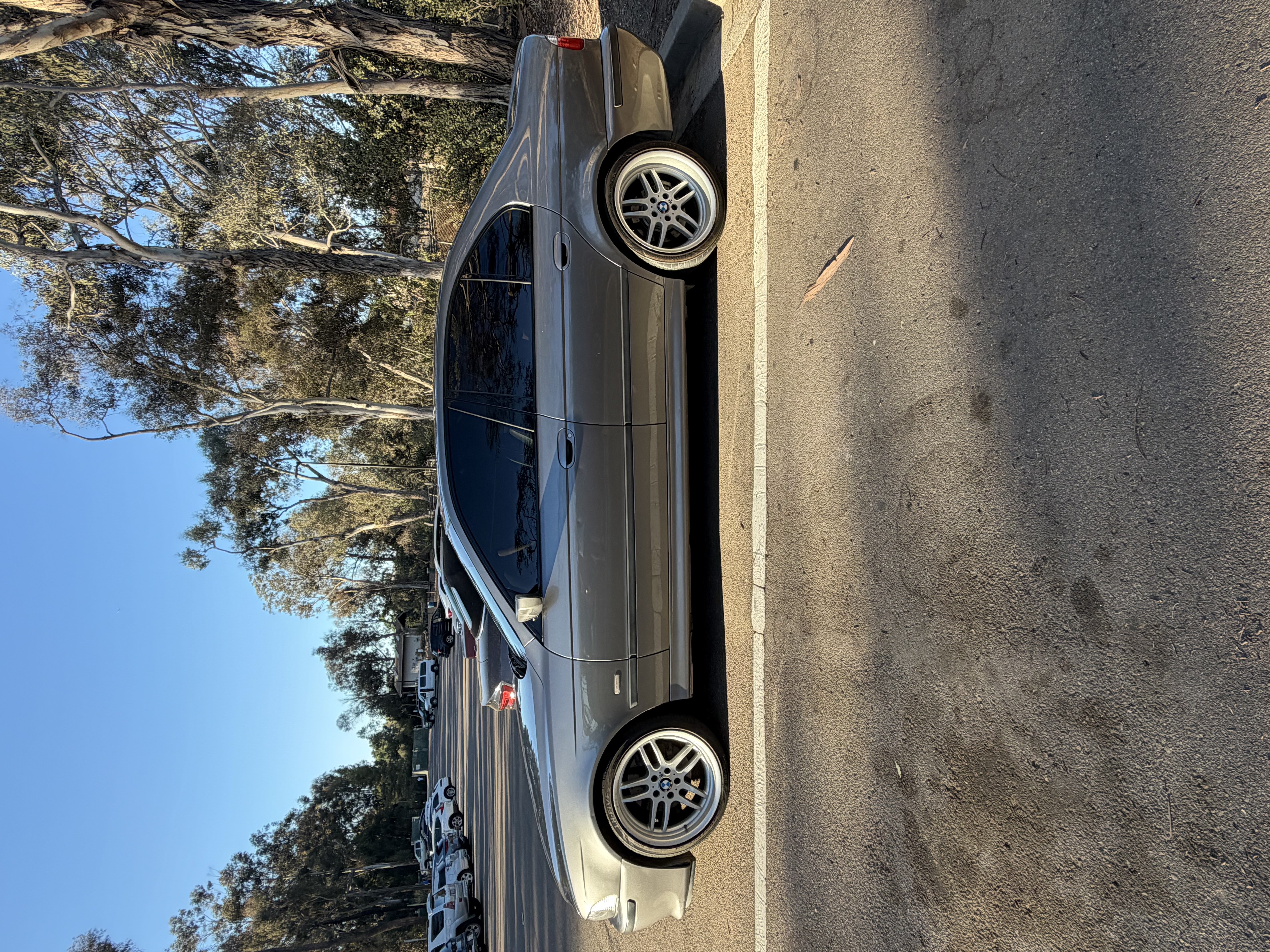 Used 2003 BMW 540i Sedan RWD image 2