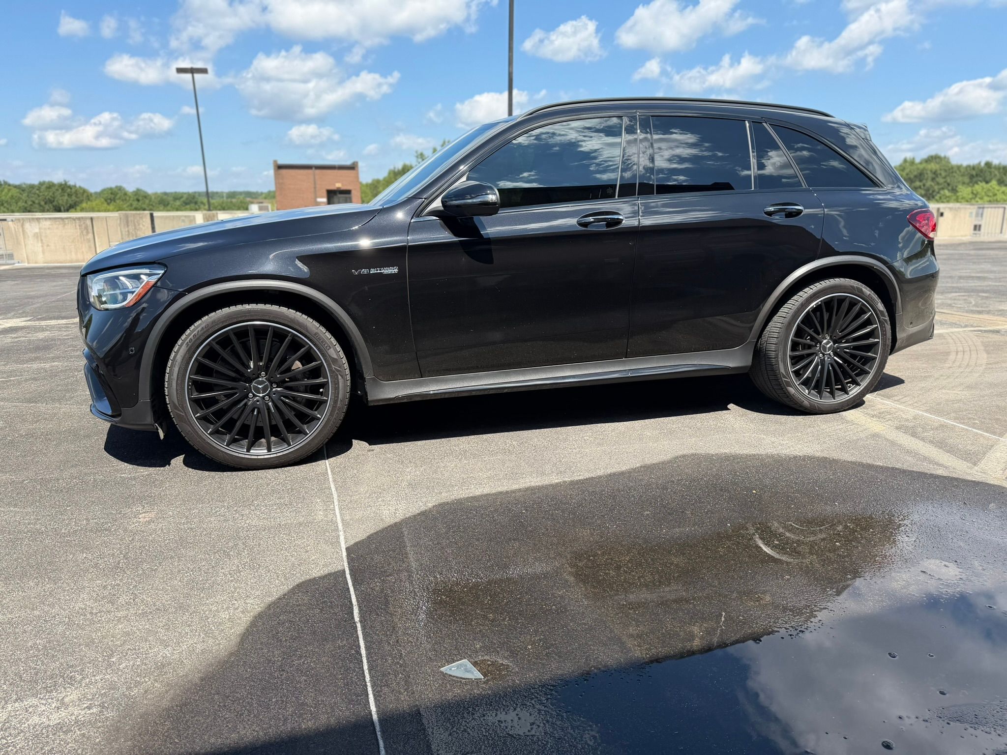 Used 2020 Mercedes-Benz GLC 63 AMG 4MATIC image 4