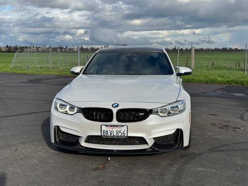 Used 2016 BMW M3 Sedan image 2