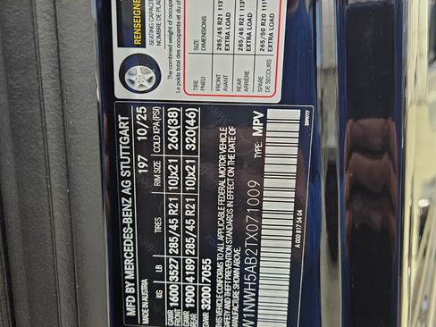 Used 2026 Mercedes-Benz G 63 AMG 4MATIC image 11