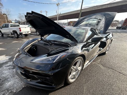 Used 2023 Chevrolet Corvette Stingray Coupe w/ 1LT image 1