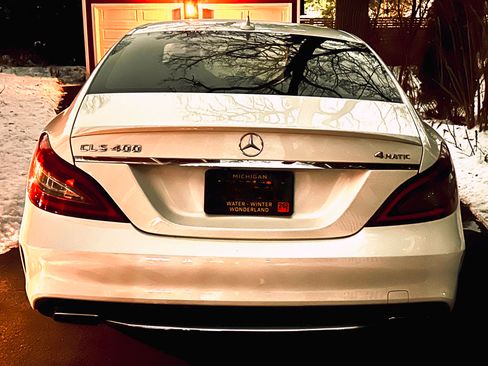 Used 2016 Mercedes-Benz CLS 400 4MATIC image 6