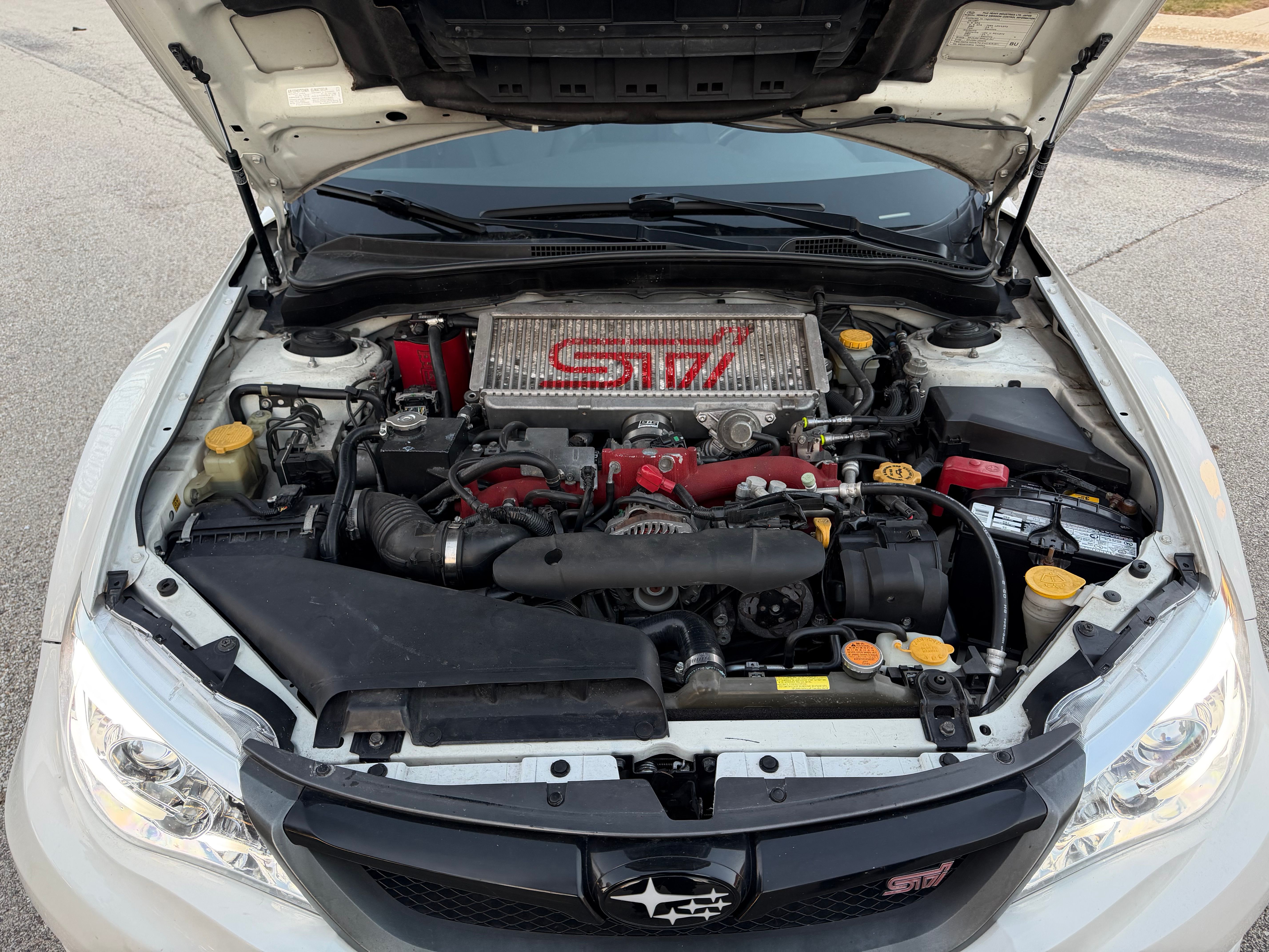 Used 2013 Subaru Impreza WRX STI Limited AWD/4WD image 5