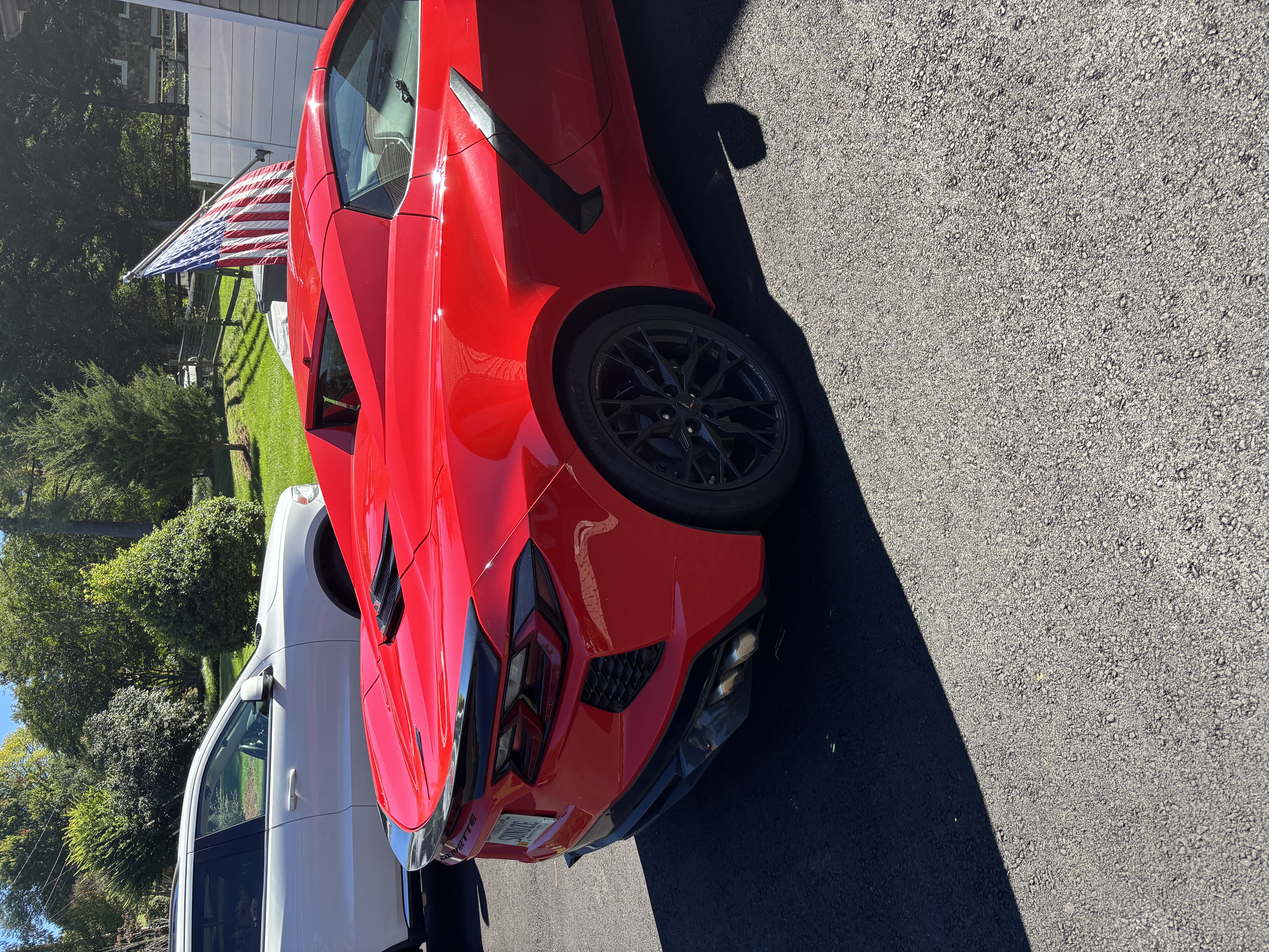 Used 2024 Chevrolet Corvette Stingray Preferred Conv w/ 2LT RWD image 7