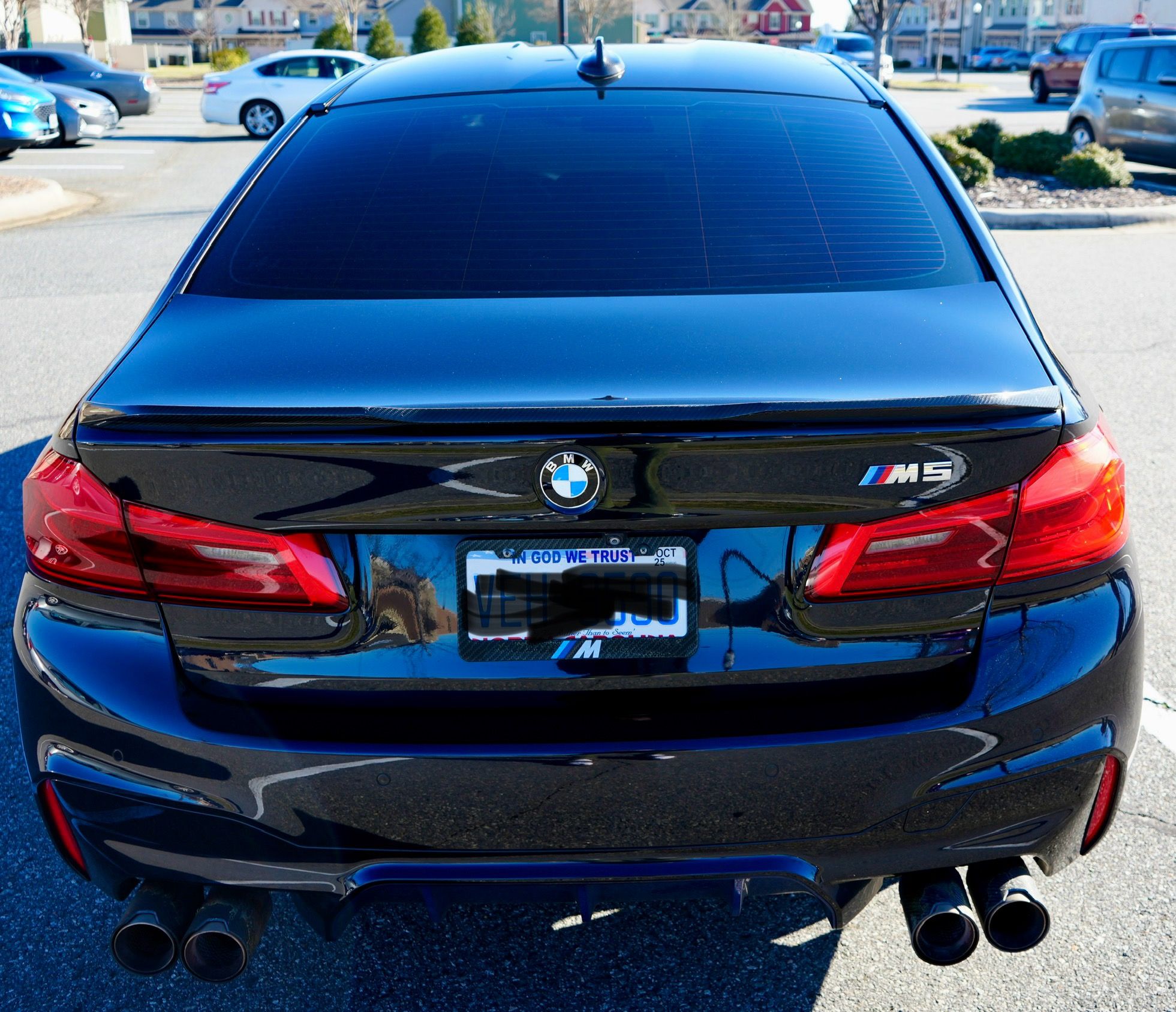 Used 2018 BMW M5 AWD/4WD image 4