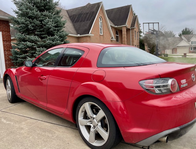 Used 2004 MAZDA RX-8 w/ MT Grand Touring Pkg RWD image 6