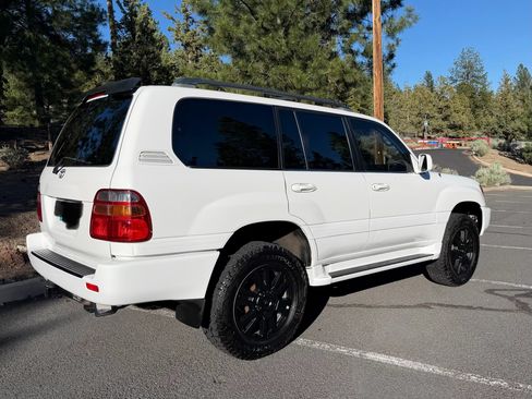 Used 2002 Toyota Land Cruiser AWD/4WD image 5