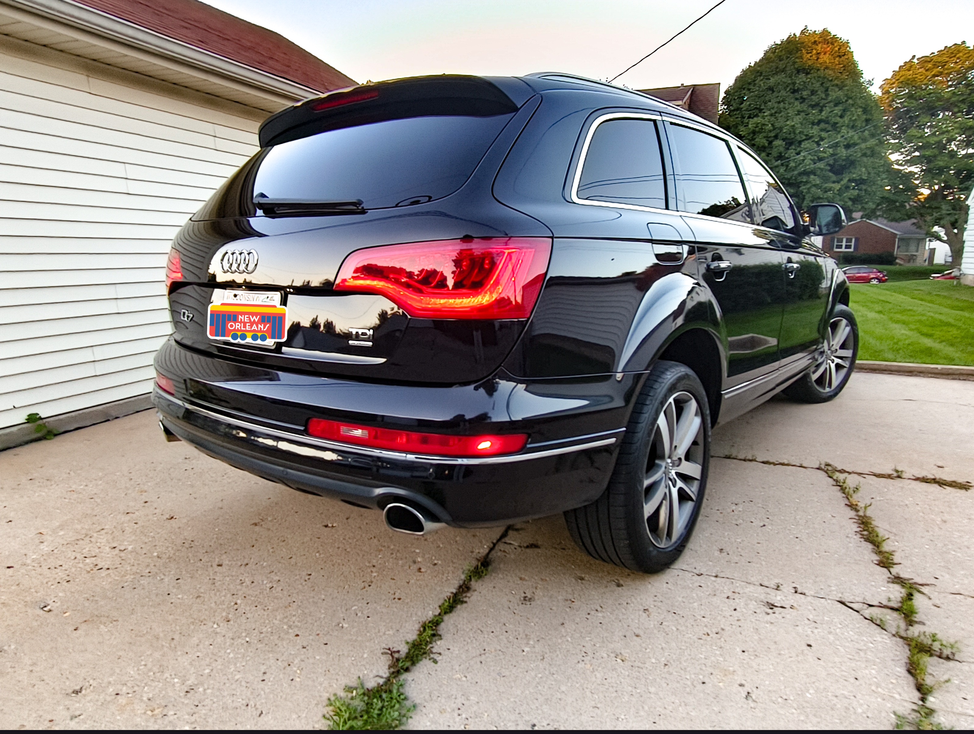 Used 2013 Audi Q7 TDI Premium Plus w/ Warm Weather Pkg AWD/4WD image 6