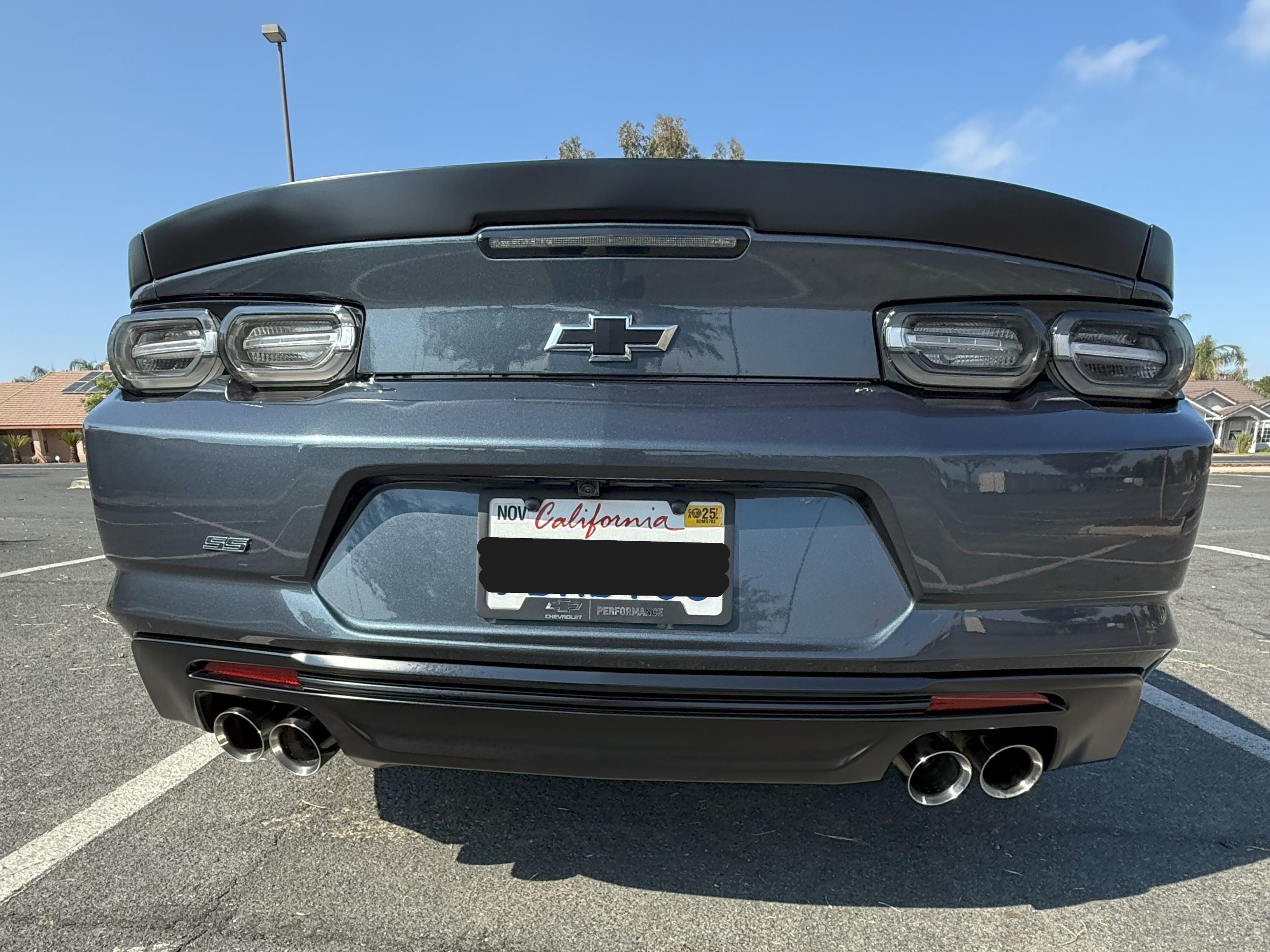 Used 2023 Chevrolet Camaro SS RWD image 5