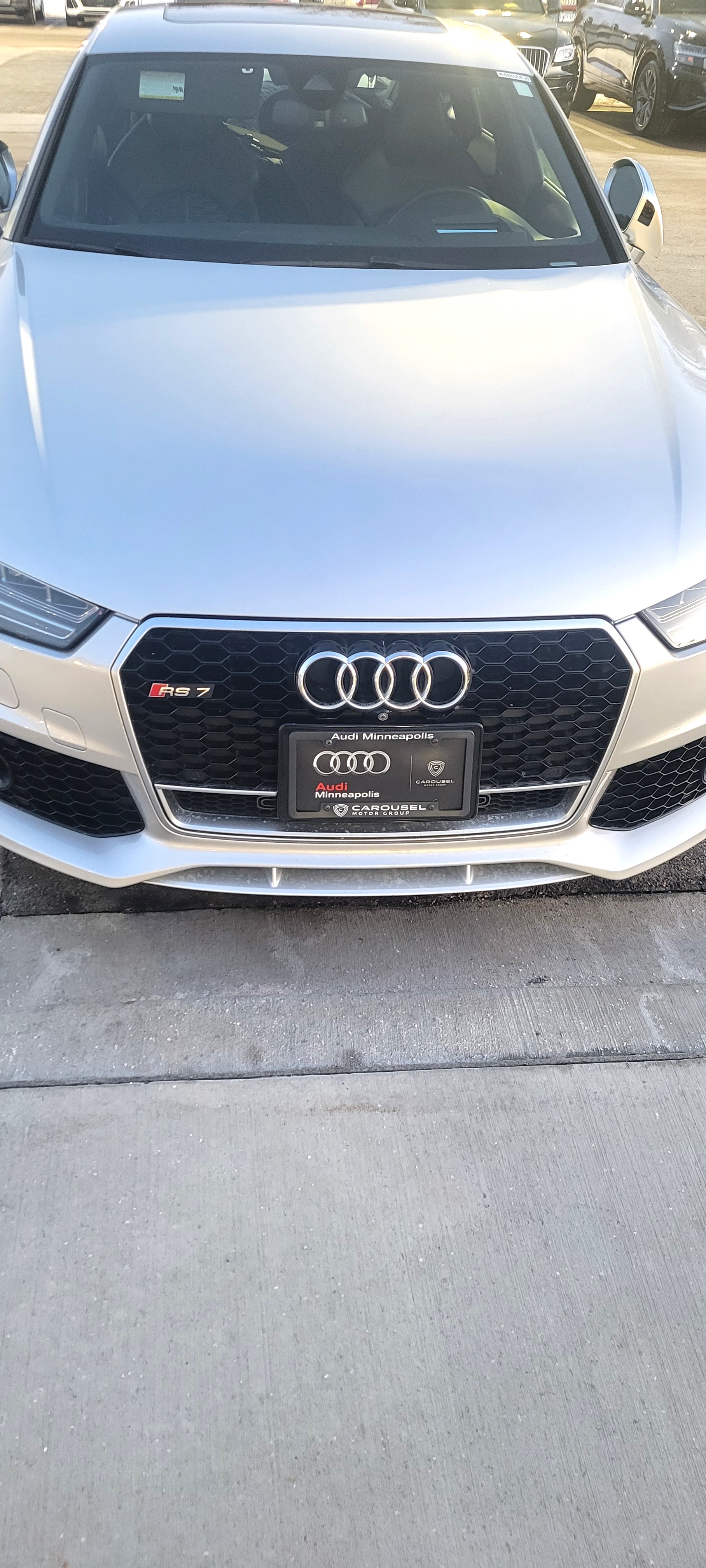 Used 2017 Audi RS 7 Prestige w/ Driver Assistance Package AWD/4WD image 2