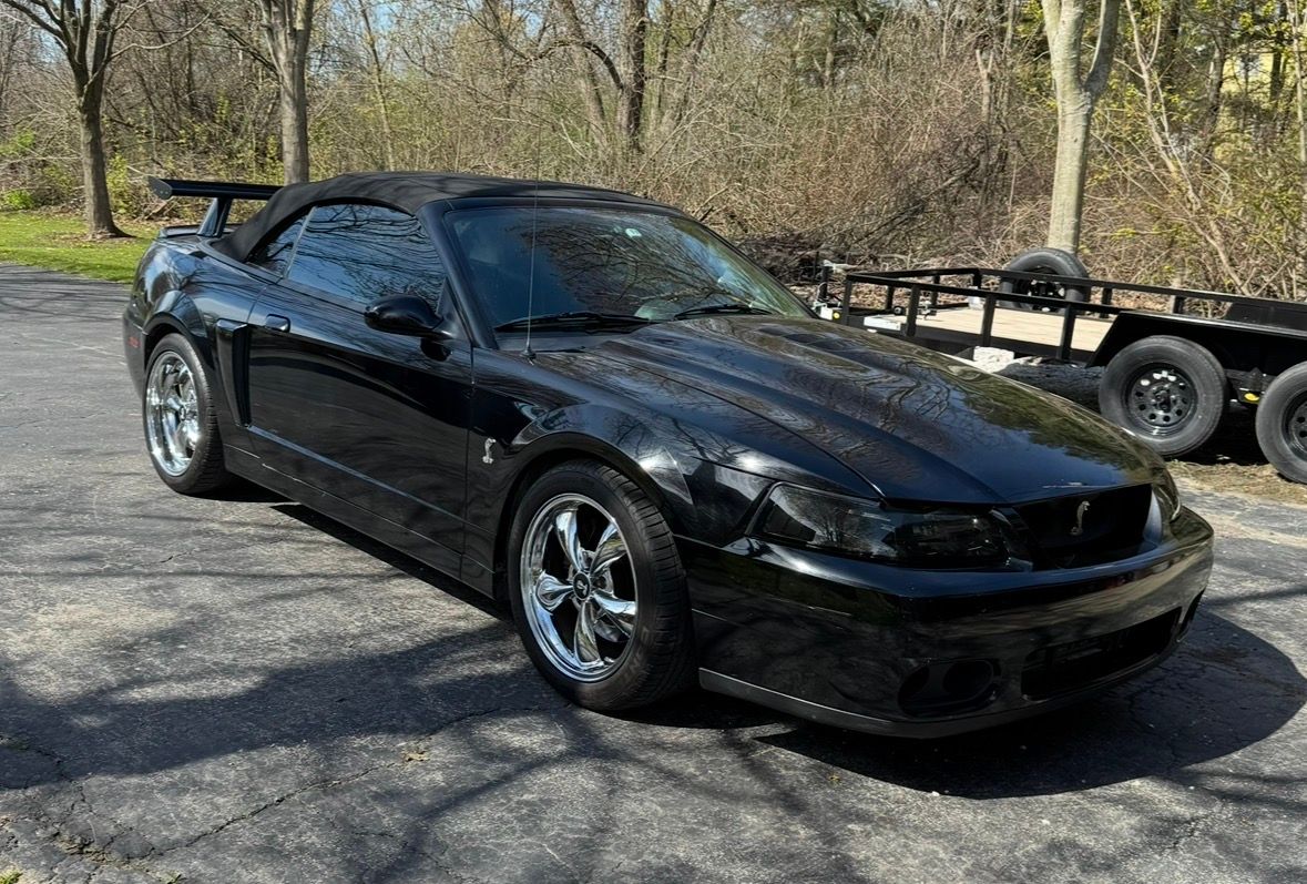 Used 2004 Ford Mustang Cobra RWD image 2