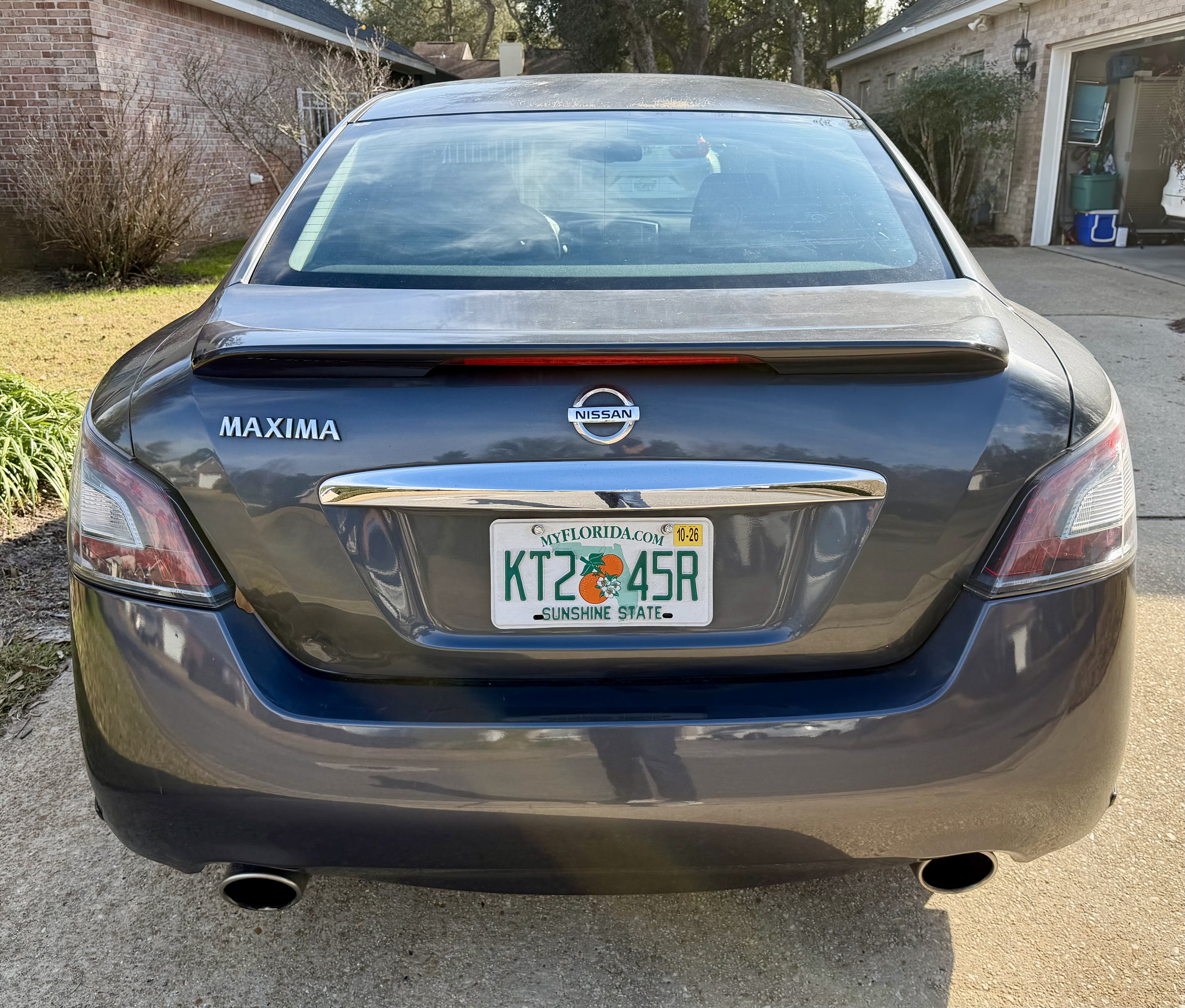 Used 2012 Nissan Maxima 3.5 S w/ Limited Edition Pkg FWD image 8