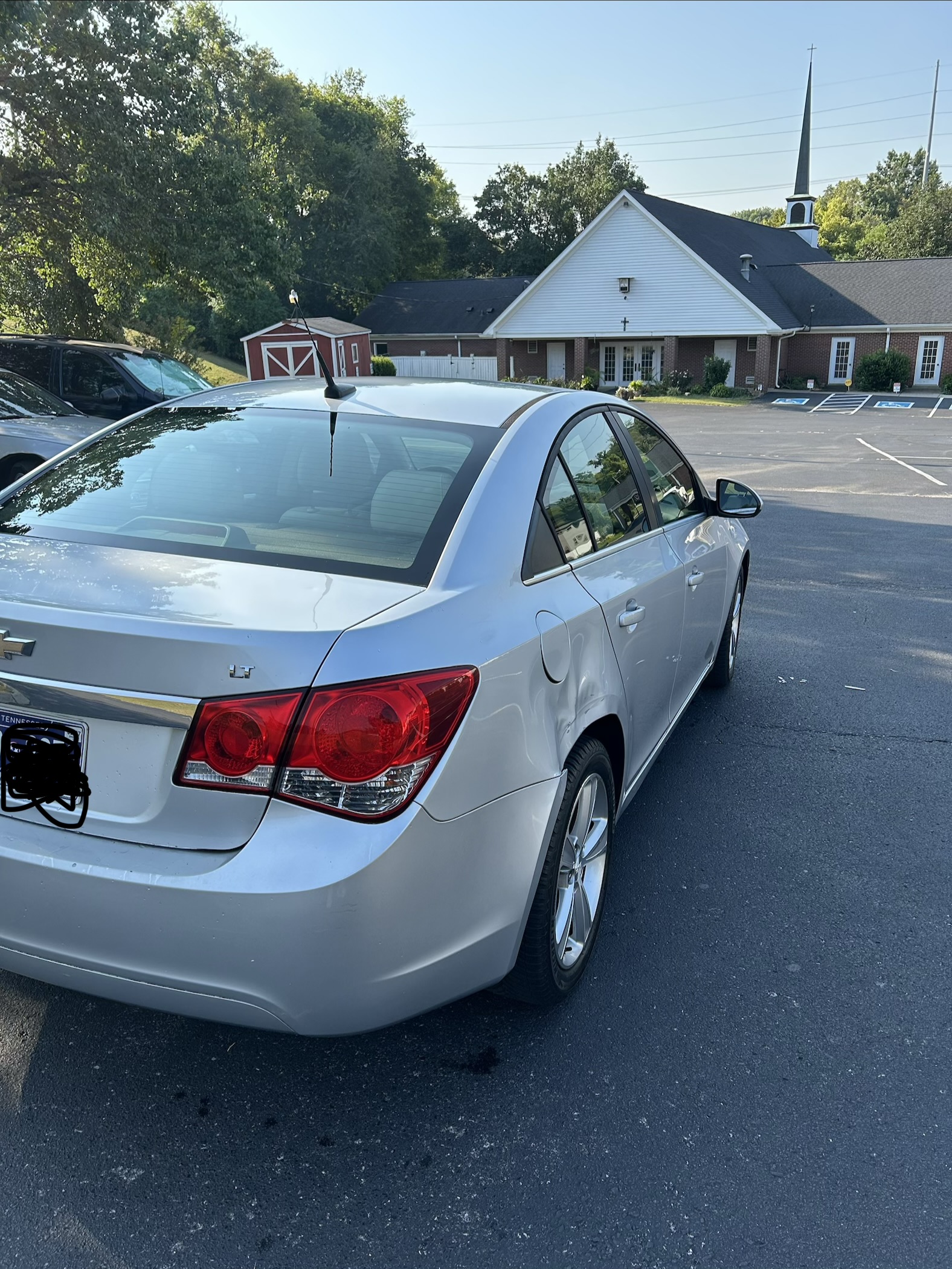 Used 2012 Chevrolet Cruze LT FWD image 9