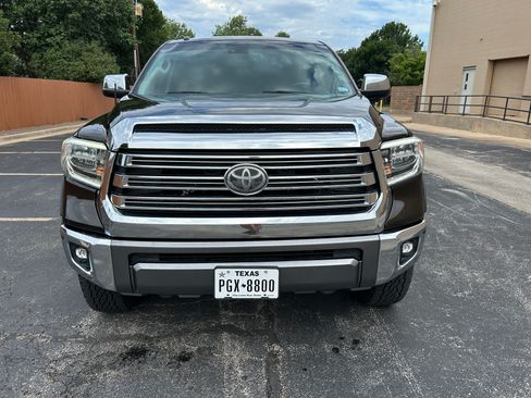 Used 2018 Toyota Tundra 1794 Edition AWD/4WD image 2