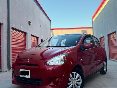 Used 2015 Mitsubishi Mirage DE image 2