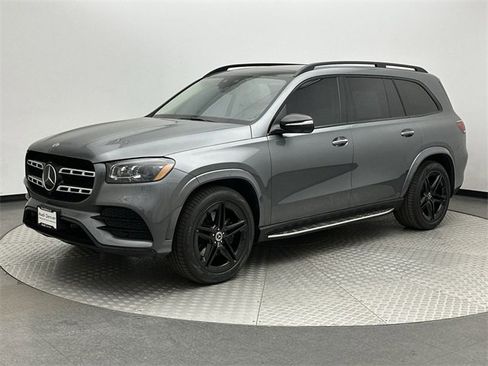 Used 2022 Mercedes-Benz GLS 450 4MATIC image 1