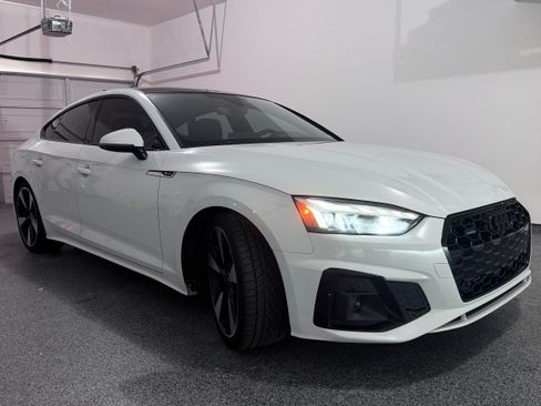 Used 2021 Audi A5 2.0T Premium Plus w/ Premium Plus image 4