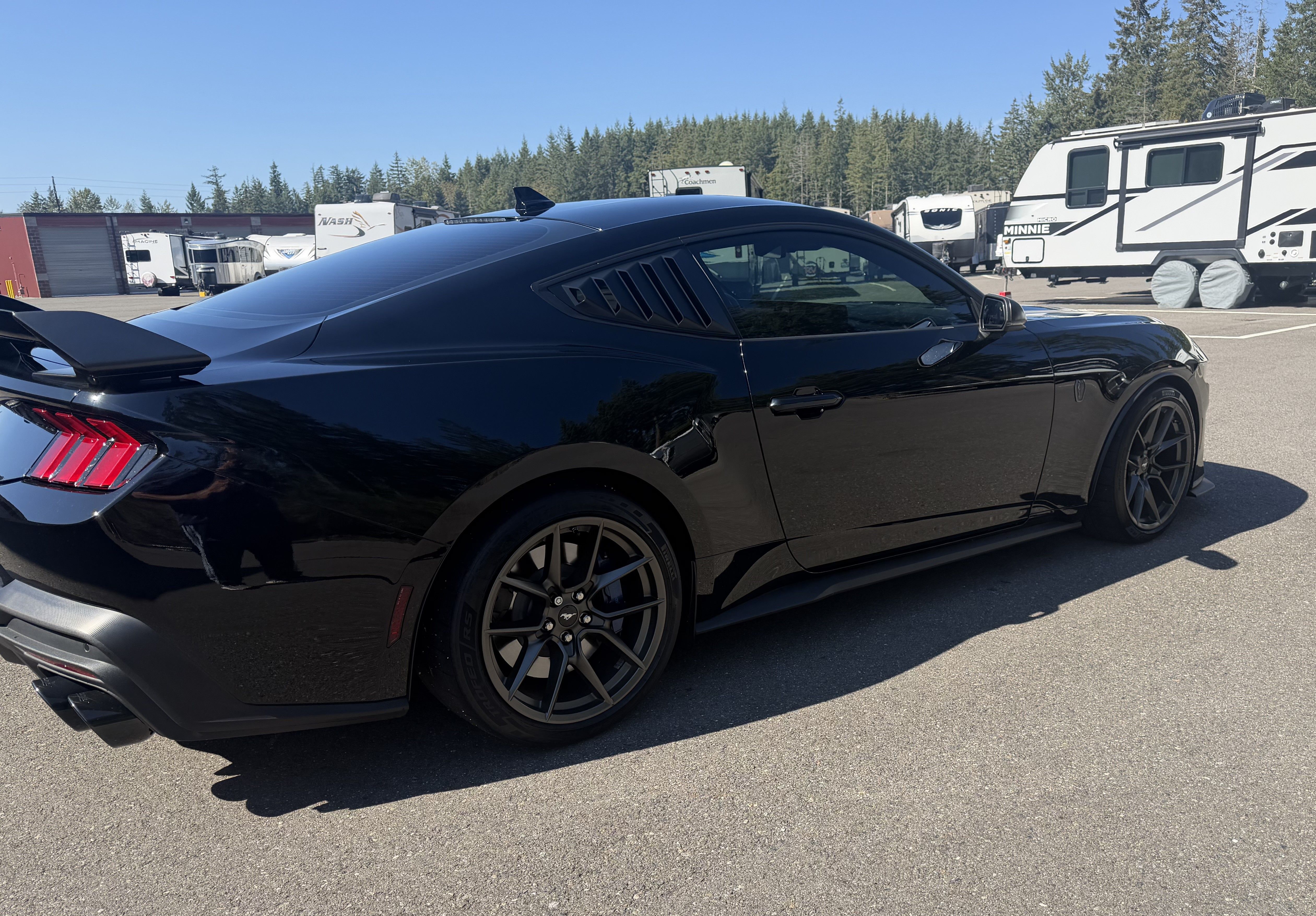 Used 2024 Ford Mustang Dark Horse w/ Dark Horse Handlin Package RWD image 5