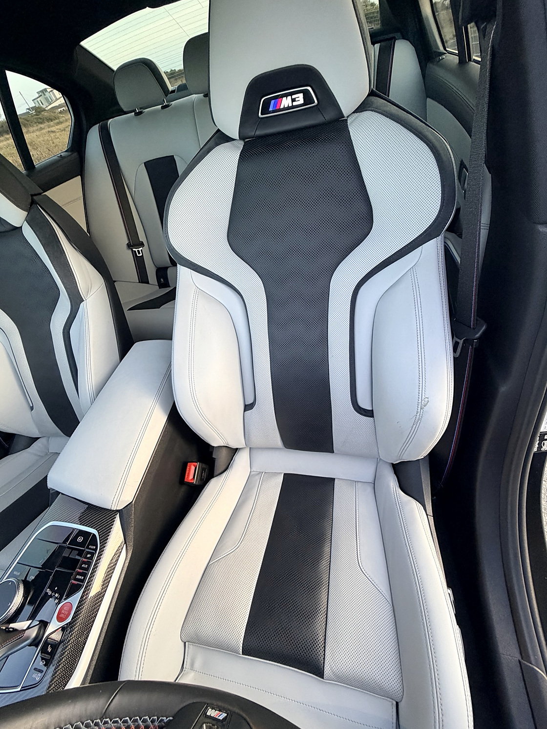 Used 2024 BMW M3 Competition w/ Executive Package AWD/4WD image 17