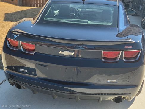 Used 2012 Chevrolet Camaro SS w/ RS Package image 4