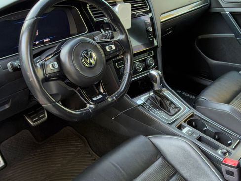 Used 2019 Volkswagen Golf R 4Motion Hatchback Sedan 4D image 16